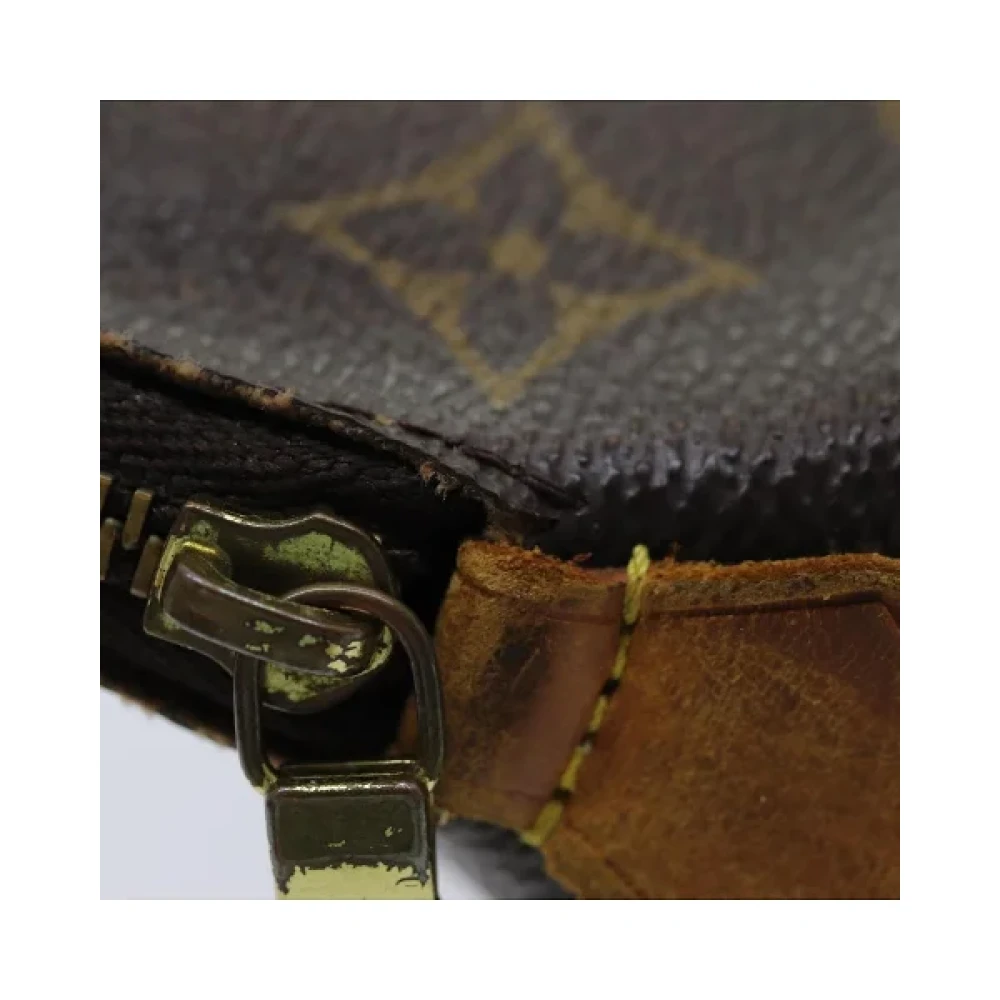 Louis Vuitton Vintage Pre-owned Canvas louis-vuitton-bags Brown Dames