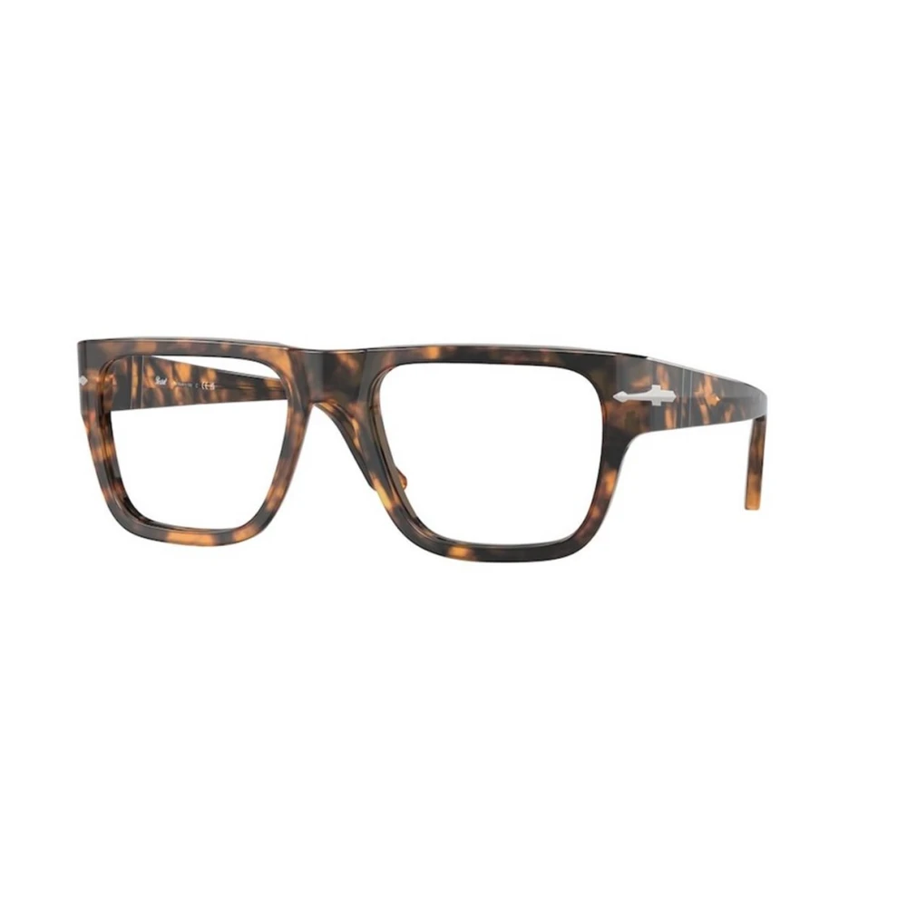Persol Unisex Brown Authentic Glasses With Top-Notch Service - Glasses - 55 Mm - Accessories