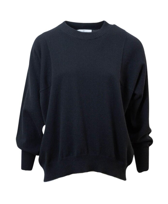 zwarte-jersey-met-ronde-hals