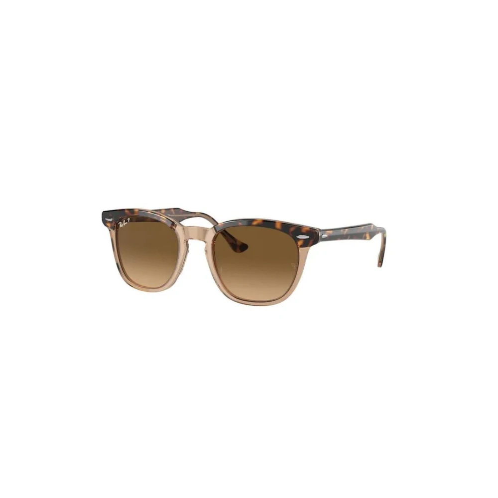 Ray-Ban Authentic Hawkeye Sunglasses- Premium Quality - Unisex - Sunglasses - Brown - 52 Mm - Accessories