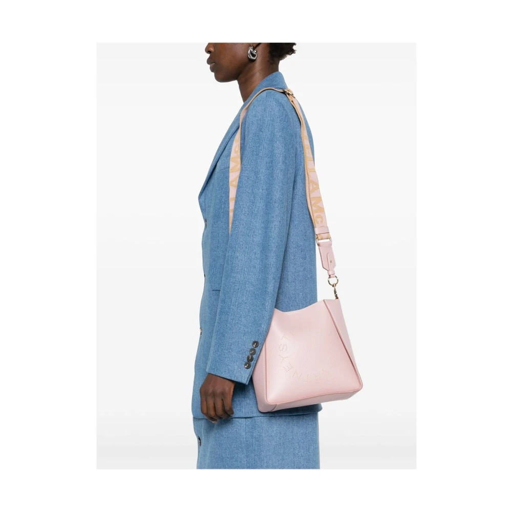 Stella Mccartney Roze Schoudertas Good On You Pink Dames