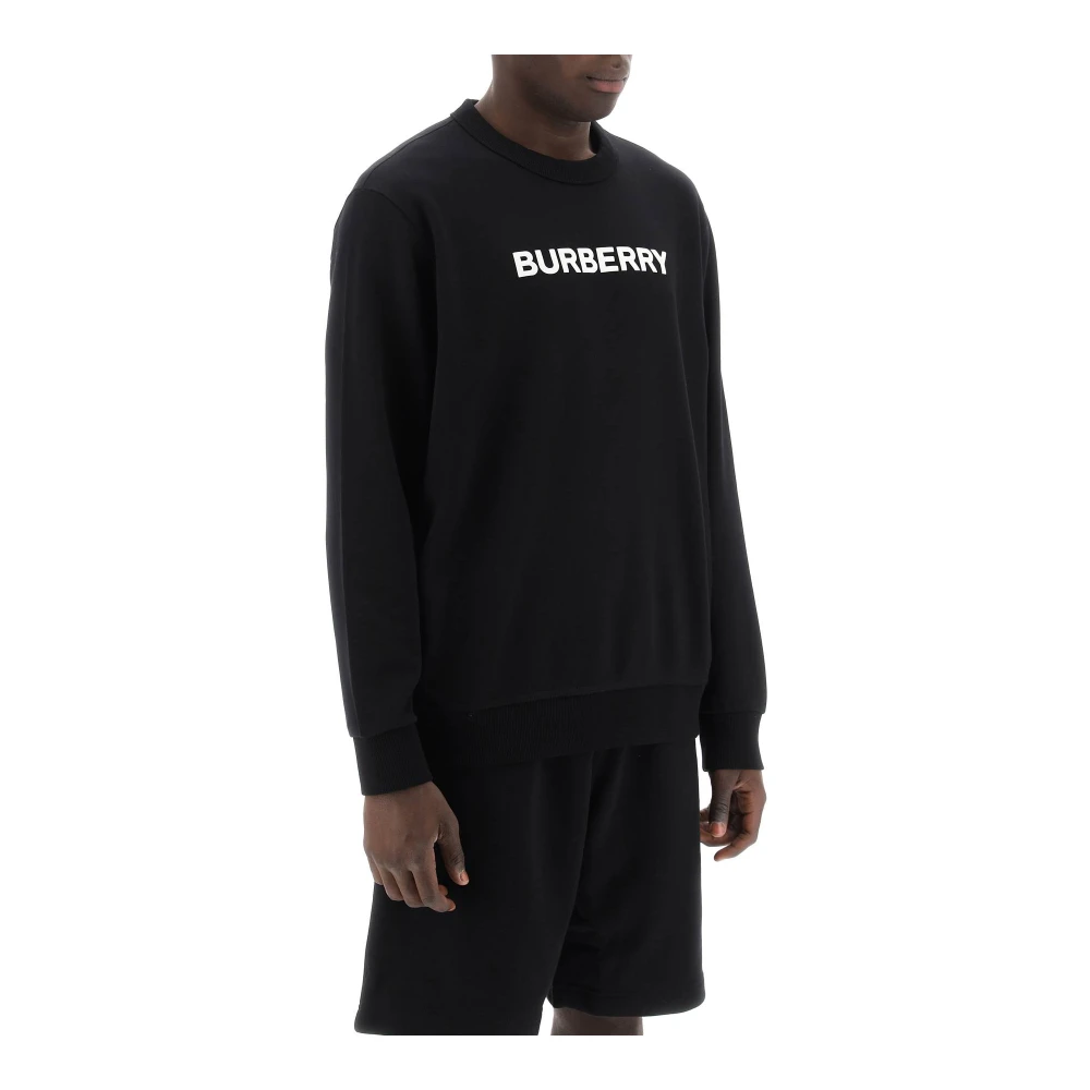 Burberry Sweatshirts Black Heren