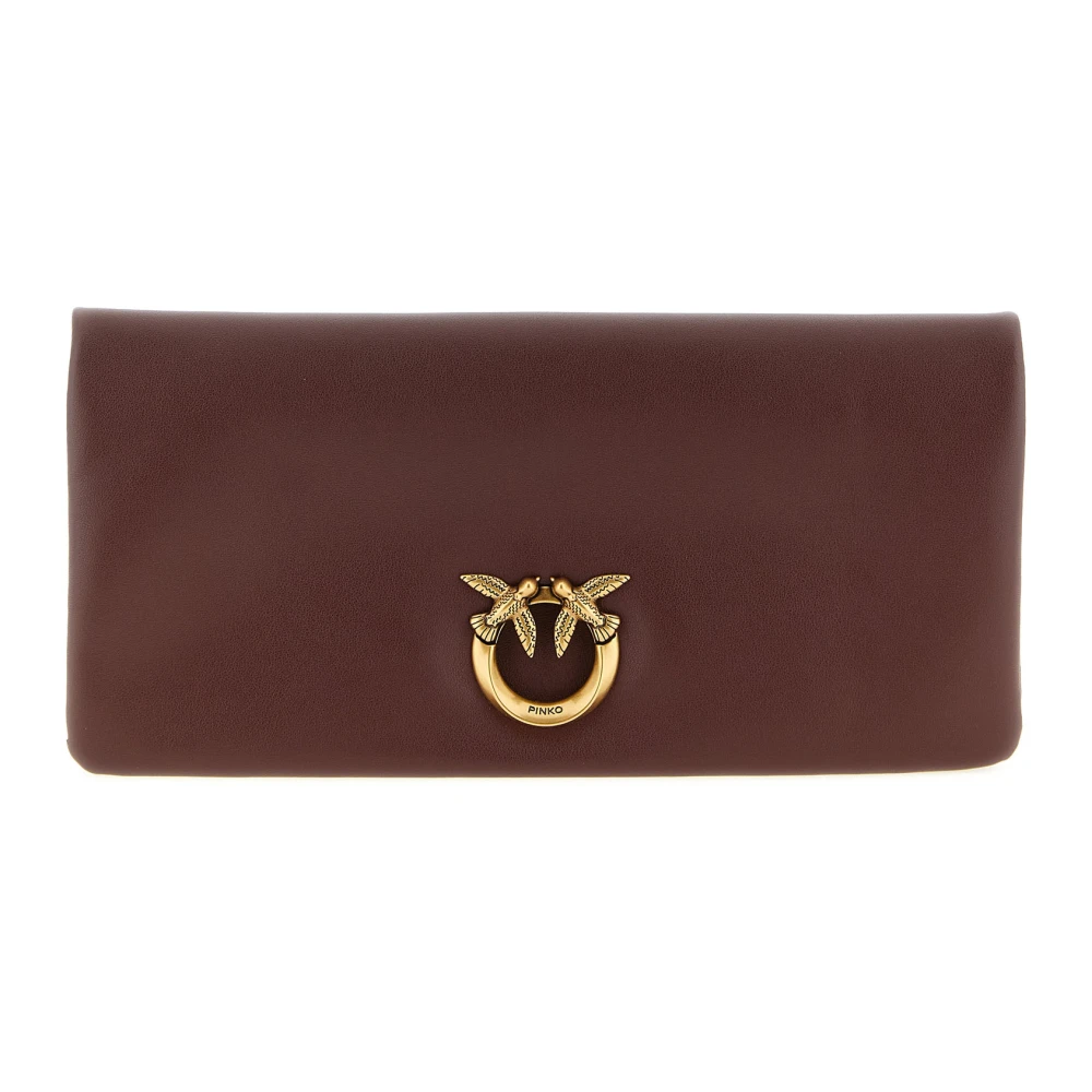 Pinko Women's Red Cross Body Bags, One Size, Love Bag Click Soft Horizontal