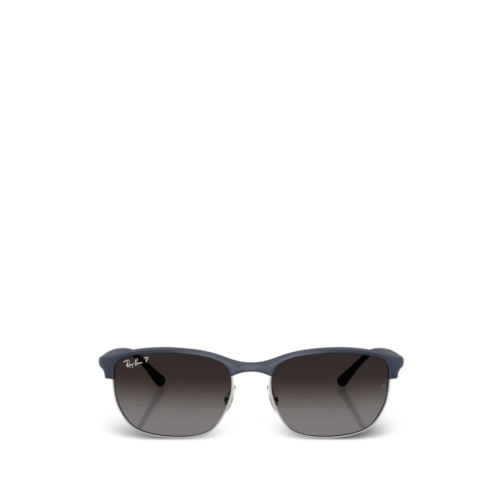 Ray-Ban RB4469, Sand Dark Blue Polarized Sunglasses Grey Gradient Polarized lenses, Mojo Glasses - Image 9