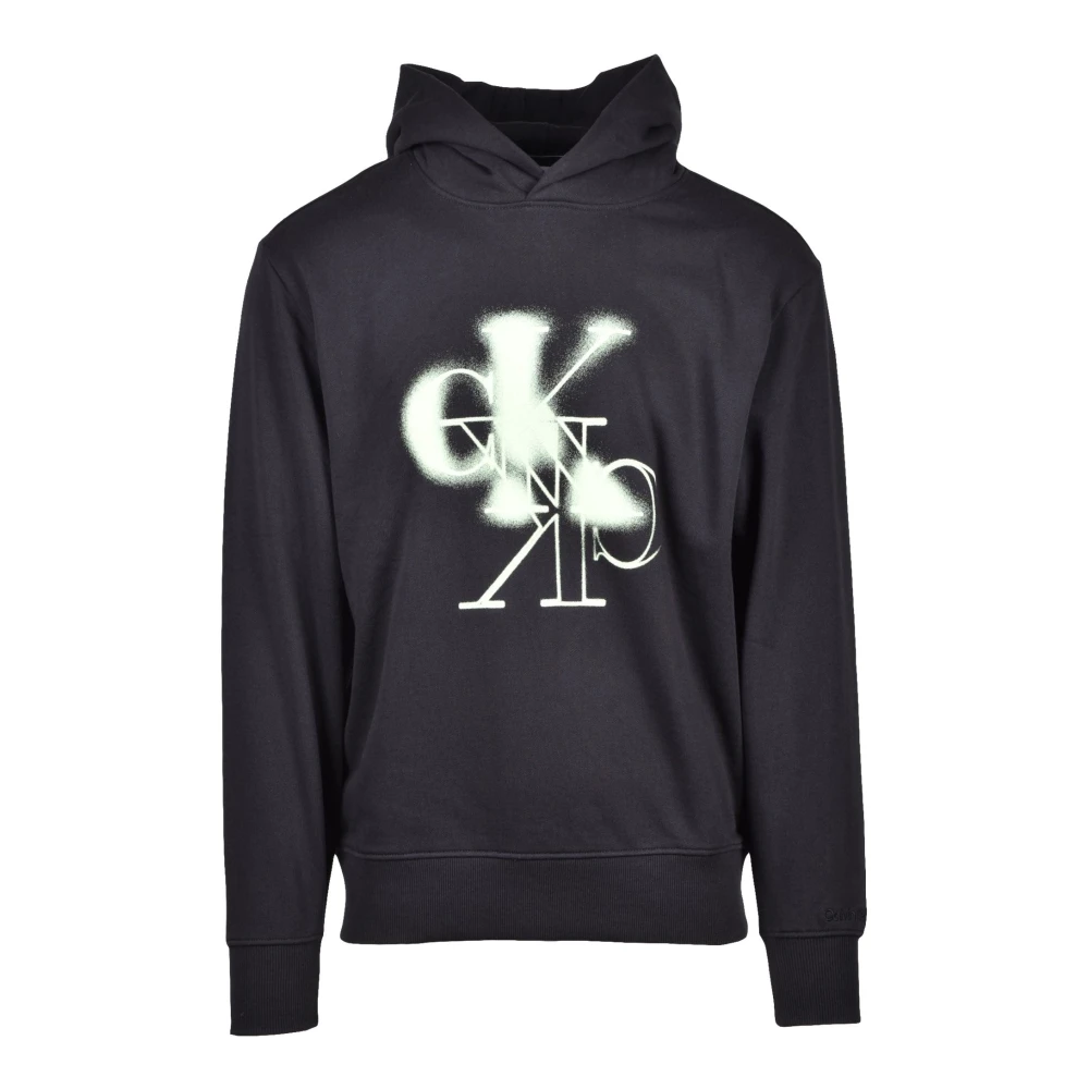 Calvin Klein Jeans Sweatshirt Black Heren
