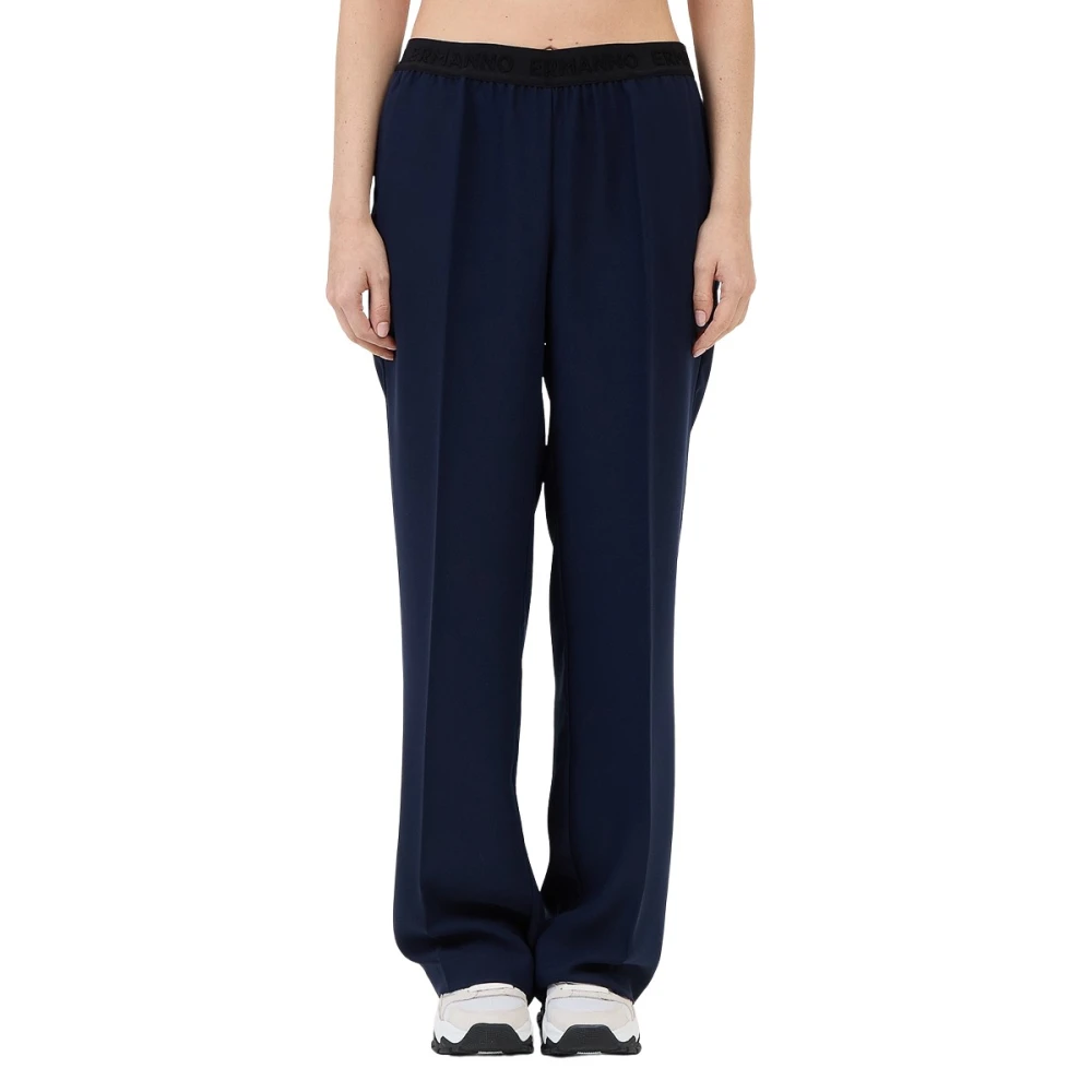 Trousers > Straight Trousers - - Ermanno Scervino - Modalova