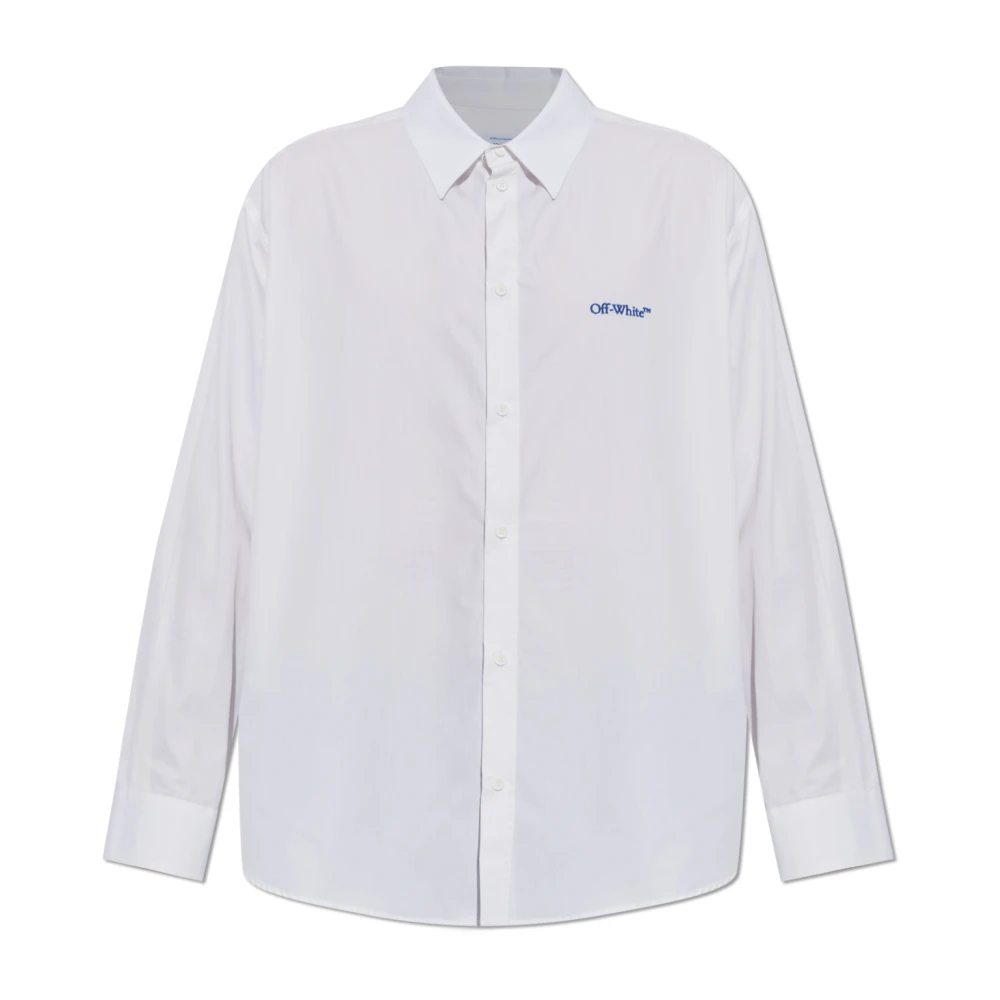 Off White Uomo Bianco Off - Magliette Con Logo - Shirts - S