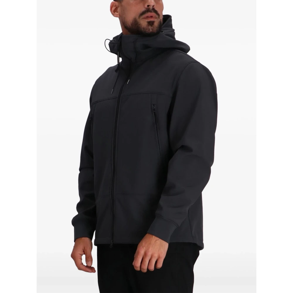C.P. Company Goggle Jacket Black Heren
