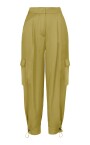 rayon-satin-cargo-pants