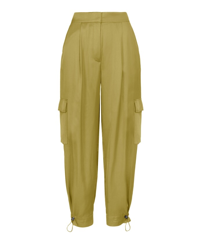 rayon-satin-cargo-pants