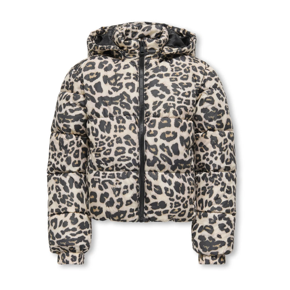 Only Kogdalia Puffer Jacket - Female - Winter Jackets - Multicolor - 13 Y - Kids