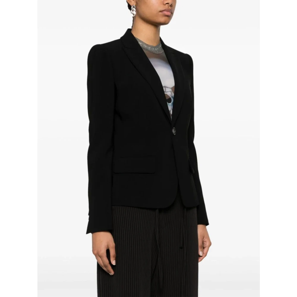 Dsquared2 Stijlvolle Jas voor Mannen Black Dames