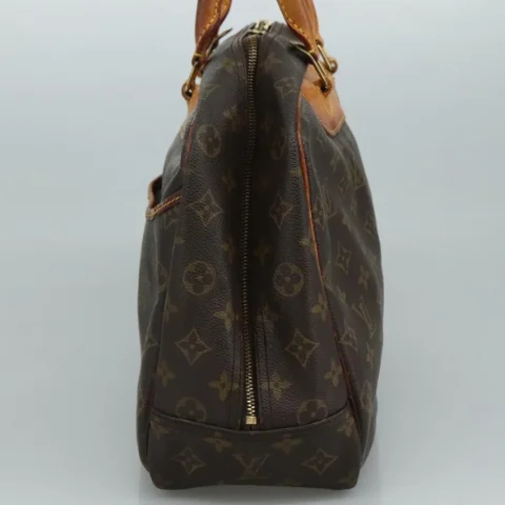 Louis Vuitton Vintage Pre-owned Canvas handbags Brown Dames