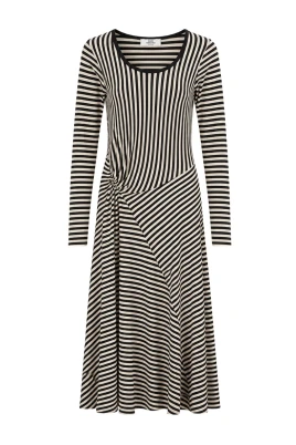 Severa Dress Stripe