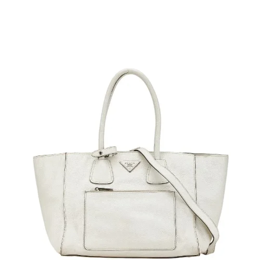 Pre-owned > Pre-owned Bags > Pre-owned Tote Bags - - Prada Vintage - Modalova