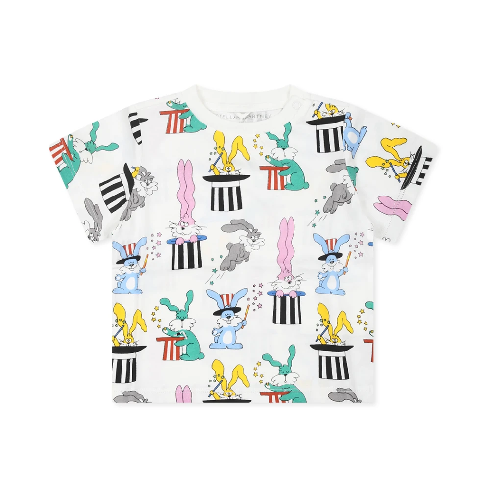 Stella McCartney Trollkarlshatt Bomull T-shirt Multicolor, Unisex