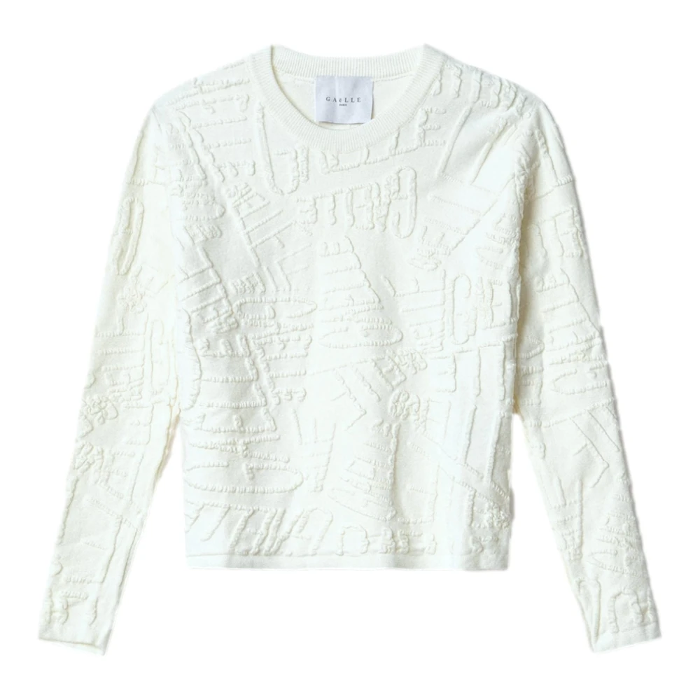 Knitwear > Round-neck Knitwear - - Gaëlle Paris - Modalova