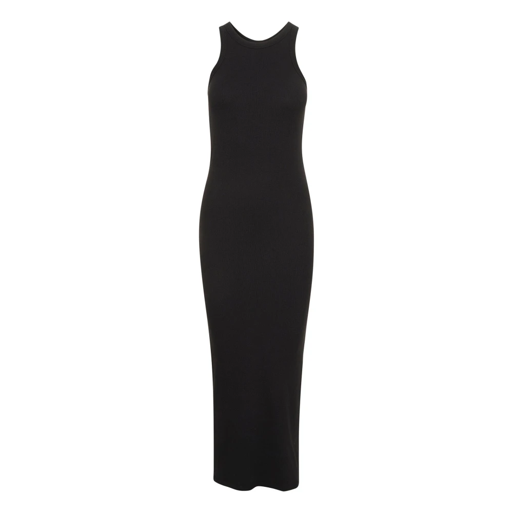 Inwear Black Tank Dress Lolahiw Base - Female - Knitted Dresses - Xs - Dresses