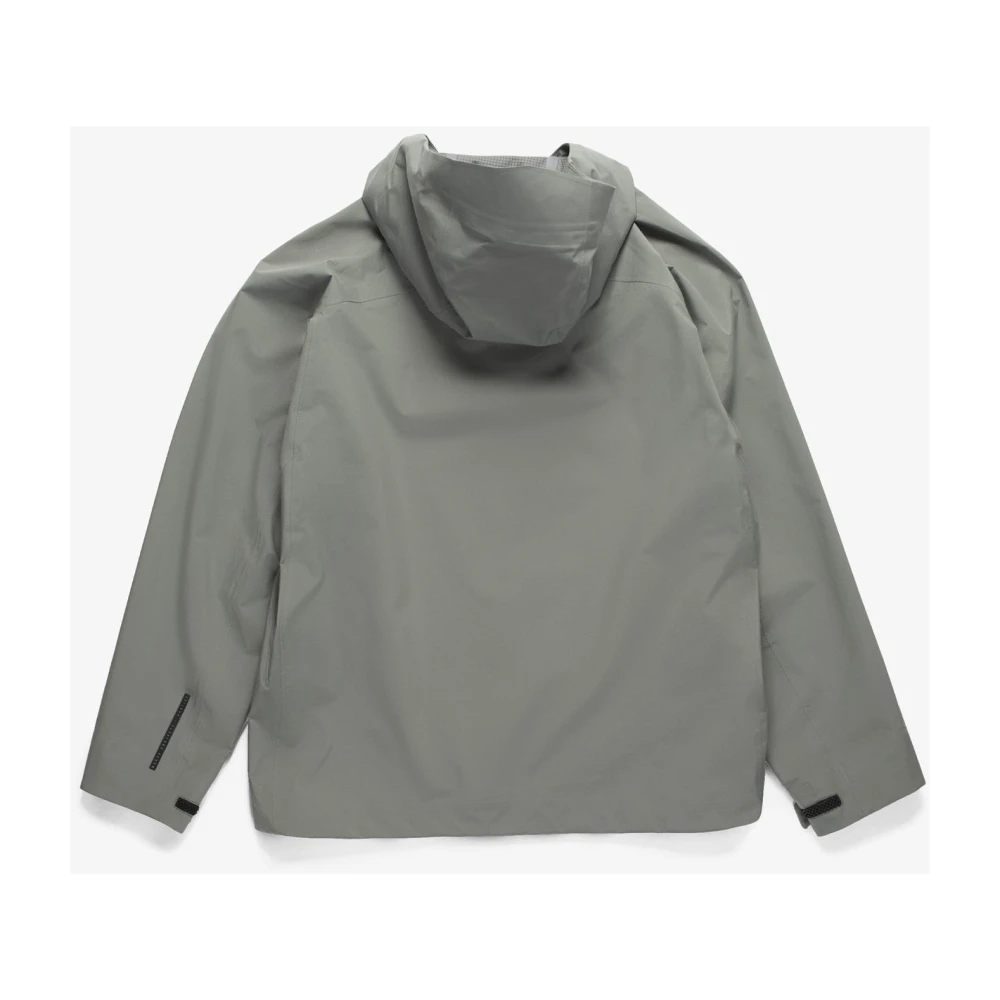 Norse Projects Waterdichte shelljas voor mannen Gray Heren