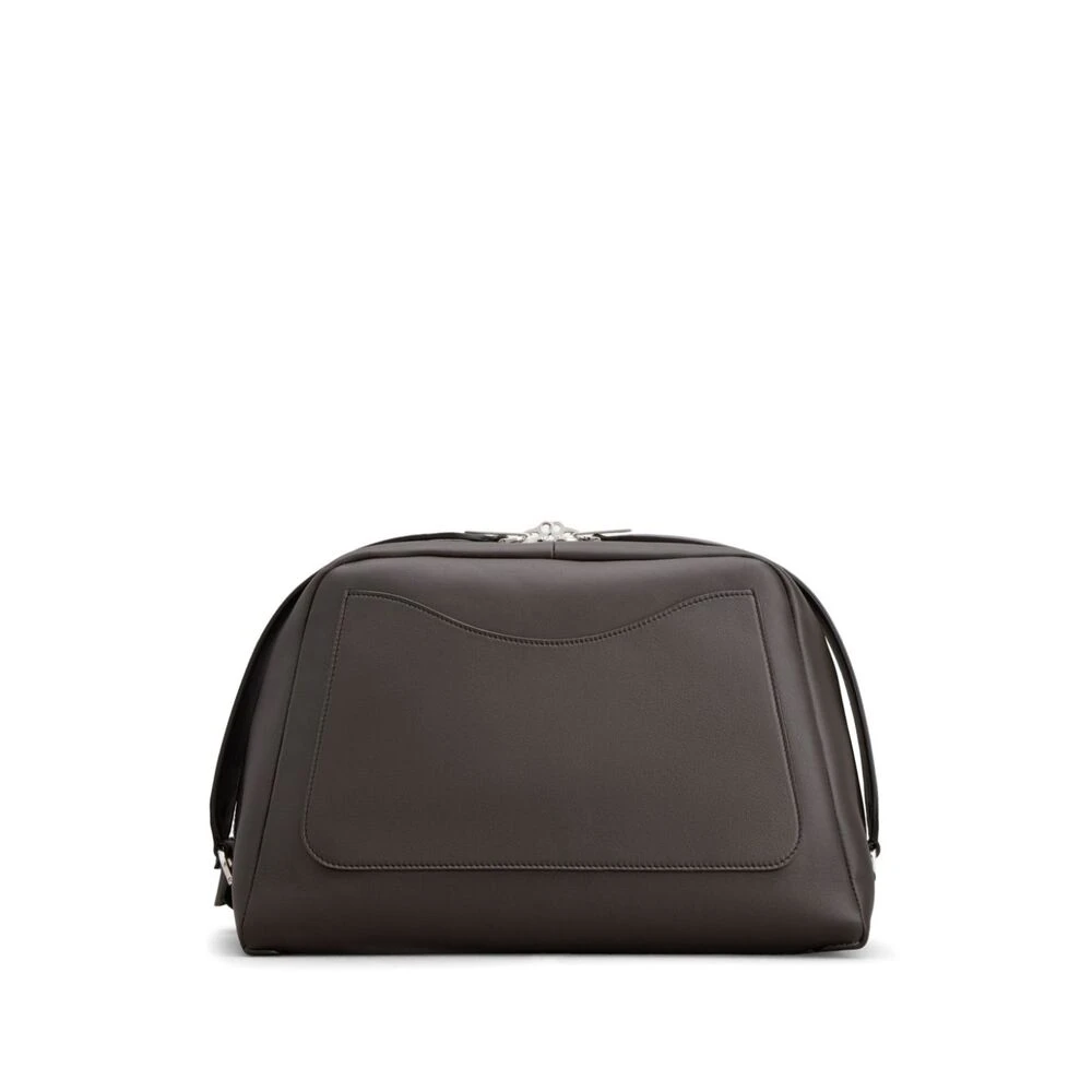 TOD'S Bruine leren polsbandtas Brown Dames