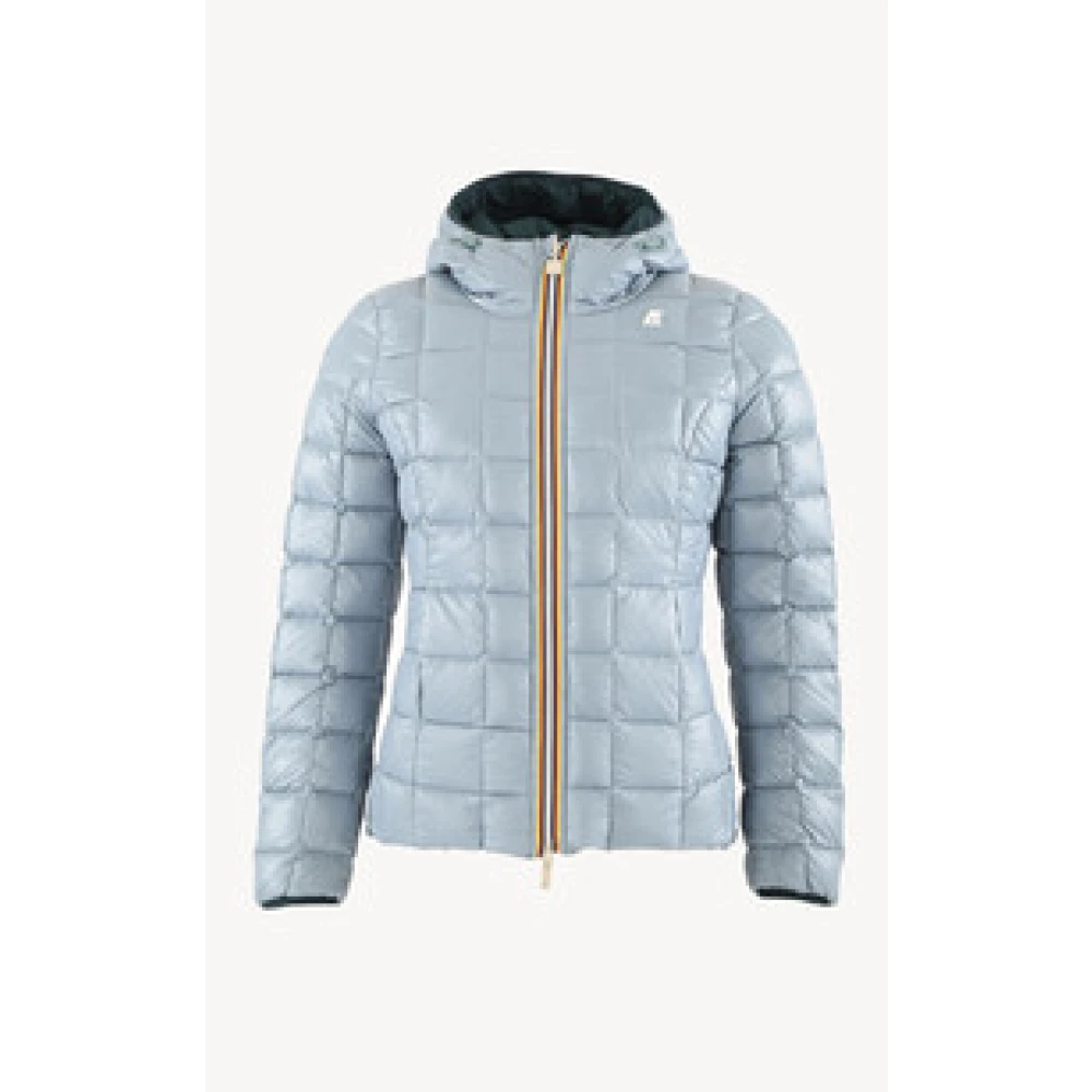 K-way Eco Double Lily Gewatteerde Jas Green Dames