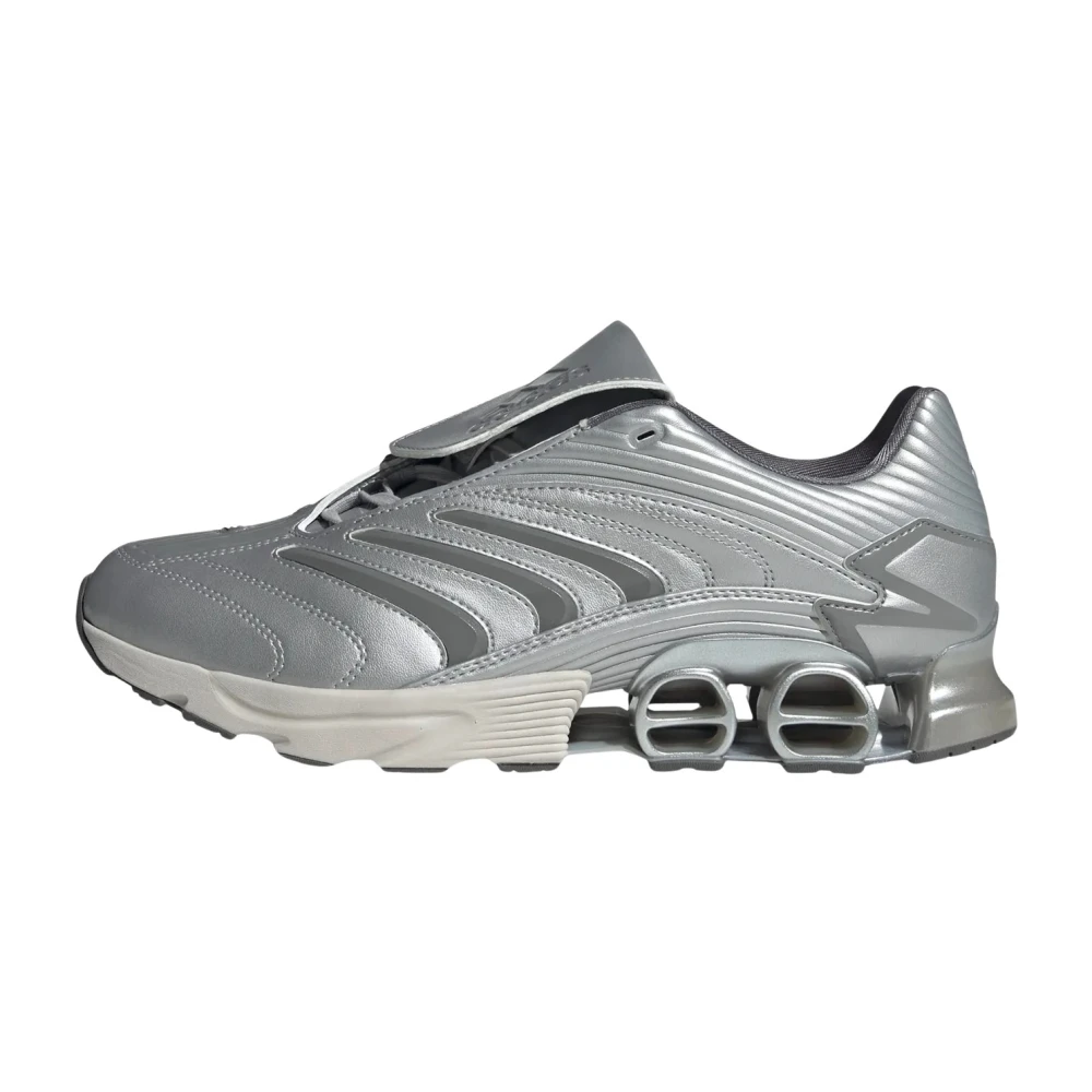 Adidas Men's Gray Predator Megaride - Running Shoes - 9 1/3 Uk - Sport