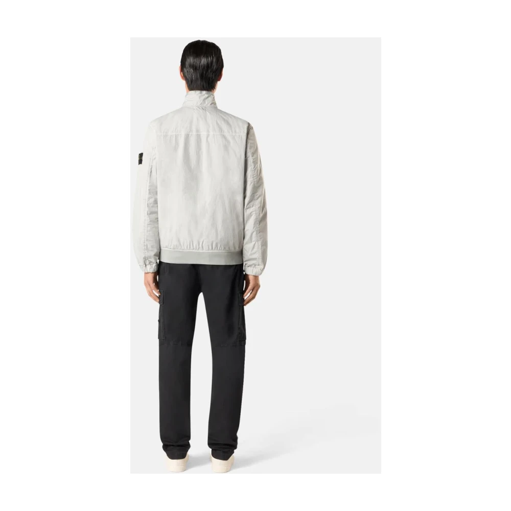 Stone Island Grijze Winterjassen Gray Heren