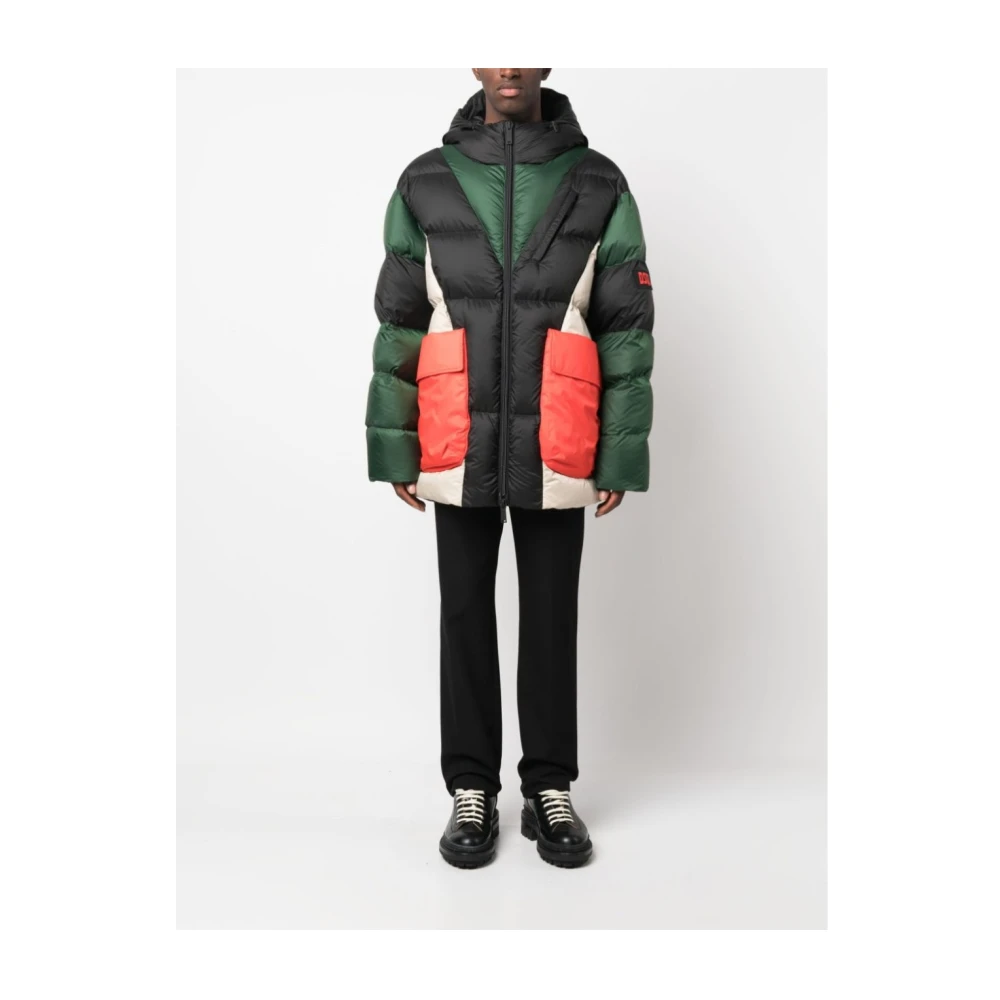Dsquared2 Stijlvolle Jassen voor Mannen Multicolor Heren