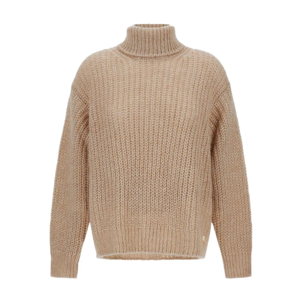 Herno Brun Stiliga Sweaters Kollektion
