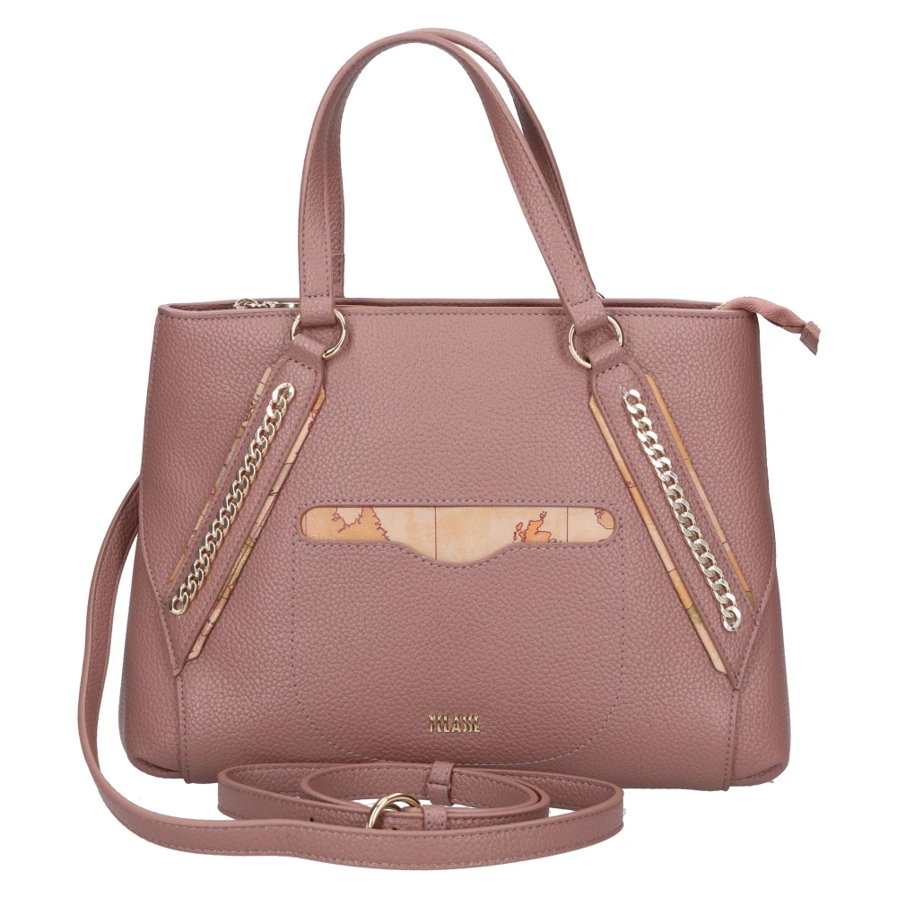 Alviero Martini 1a Classe Tassen.. Roze Pink Dames