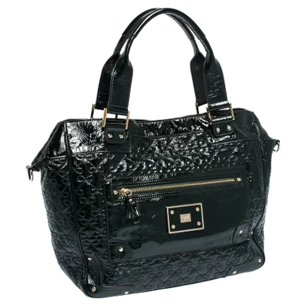 Anya Hindmarch Pre-owned Leather totes Green Dames
