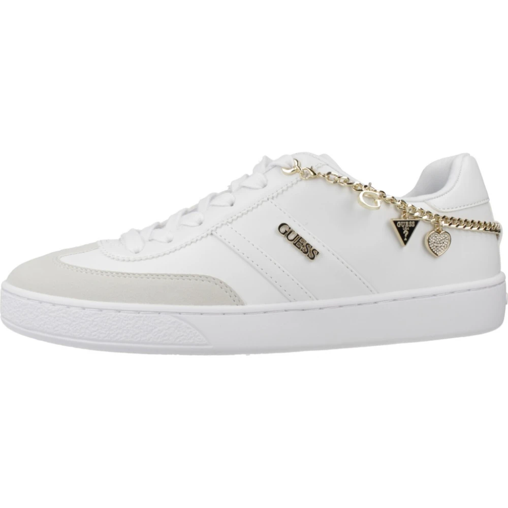 Guess Modieuze Sneakers voor Trendy Look Dames Schoenen Wit