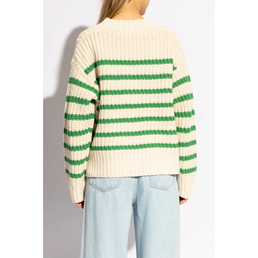 Munthe Gestreepte trui Multicolor Dames