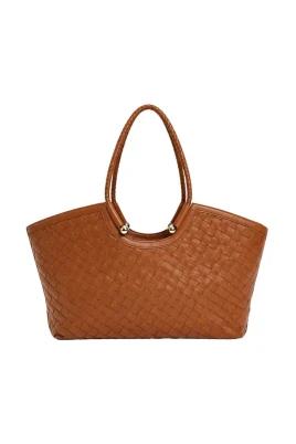 Handvävd Shopper Bag
