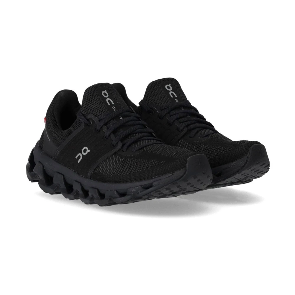 ON Running Zwarte Cloudswift 3 AD Sneaker Black Dames