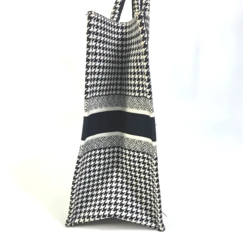 Dior Vintage Pre-owned Fabric dior-bags White Dames