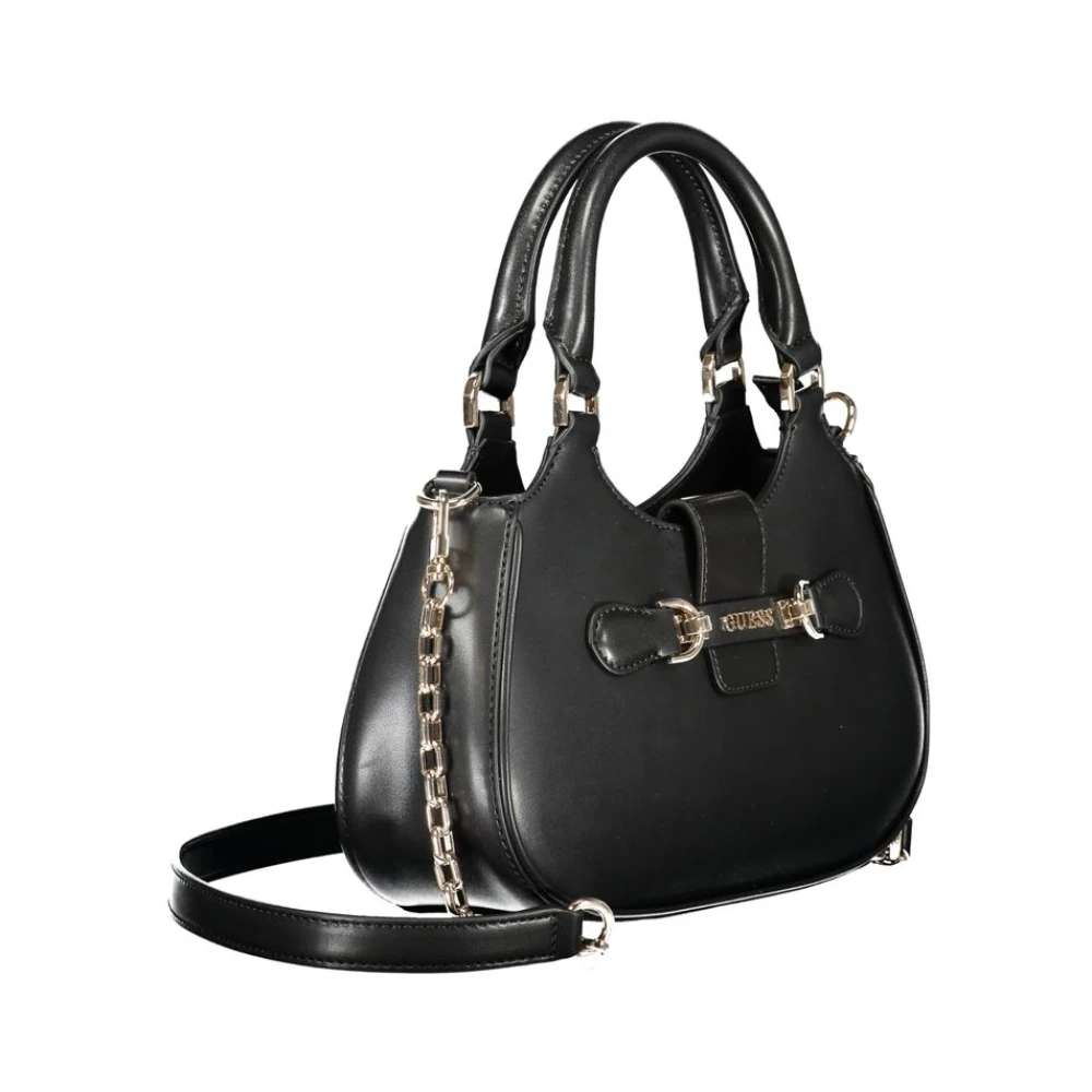 Guess Zwarte Polyethyleen Handtas Black Dames