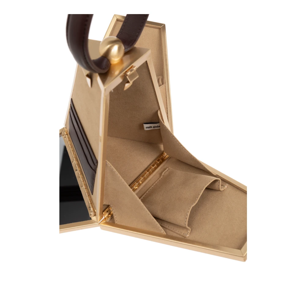 Cult Gaia Trina Handtas Brown Dames
