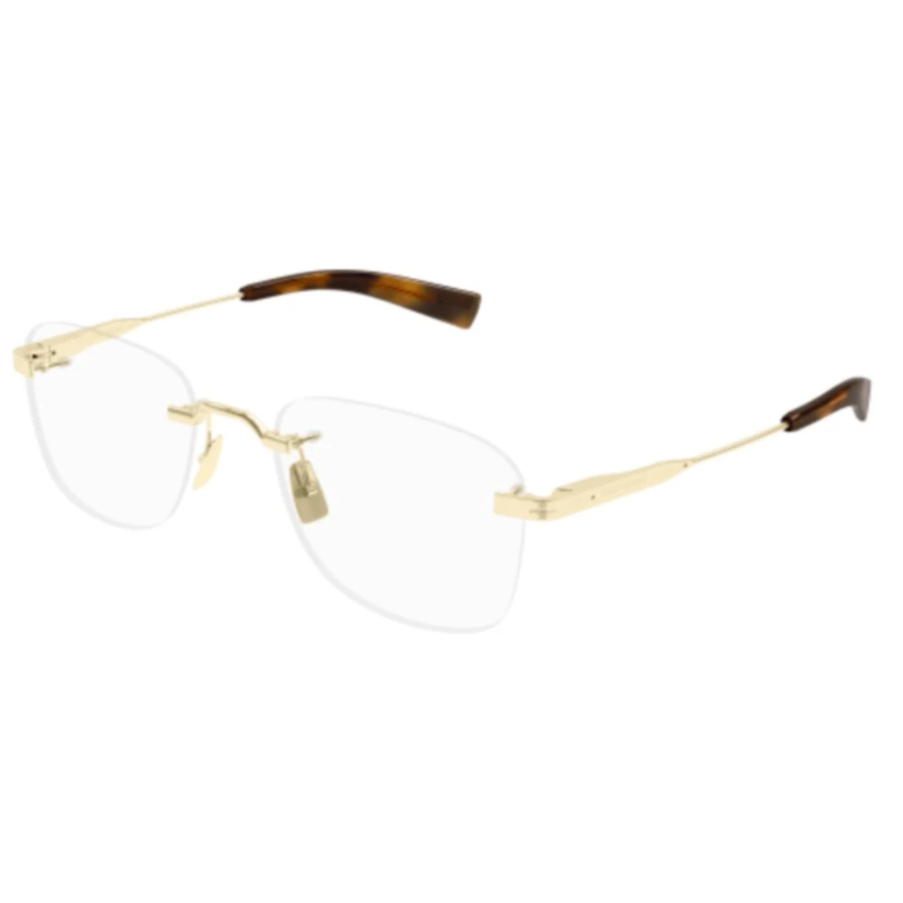 Saint Laurent Moderne Leren Schoudertas Yellow Unisex