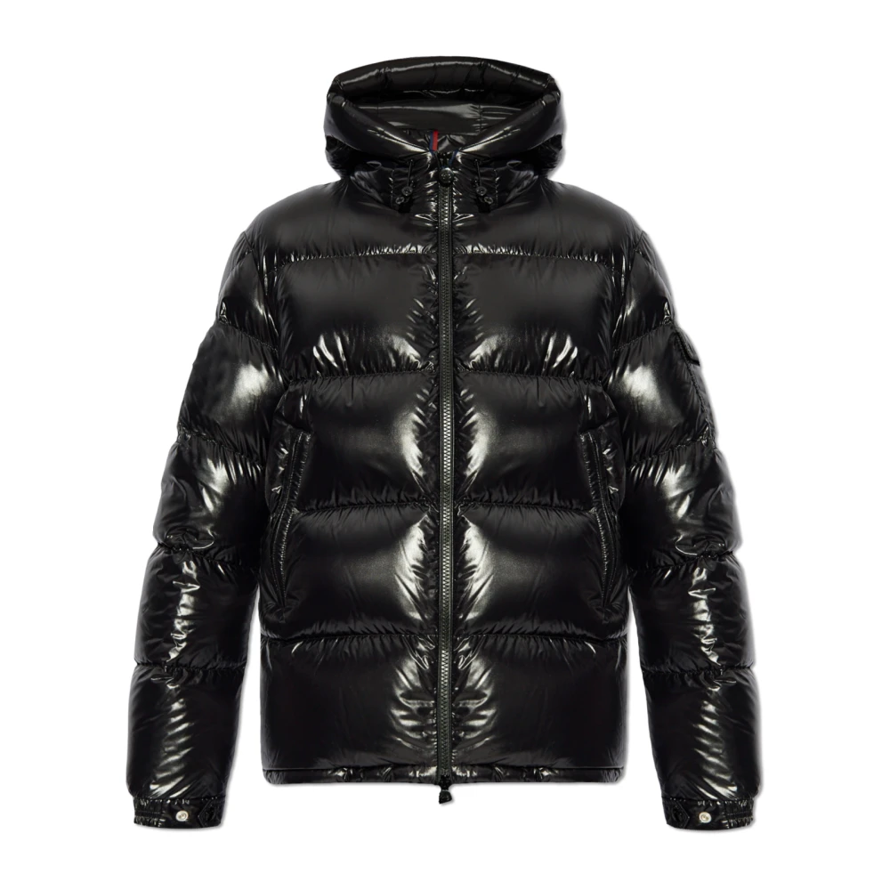 Moncler Donsjack Ecrins Black Heren