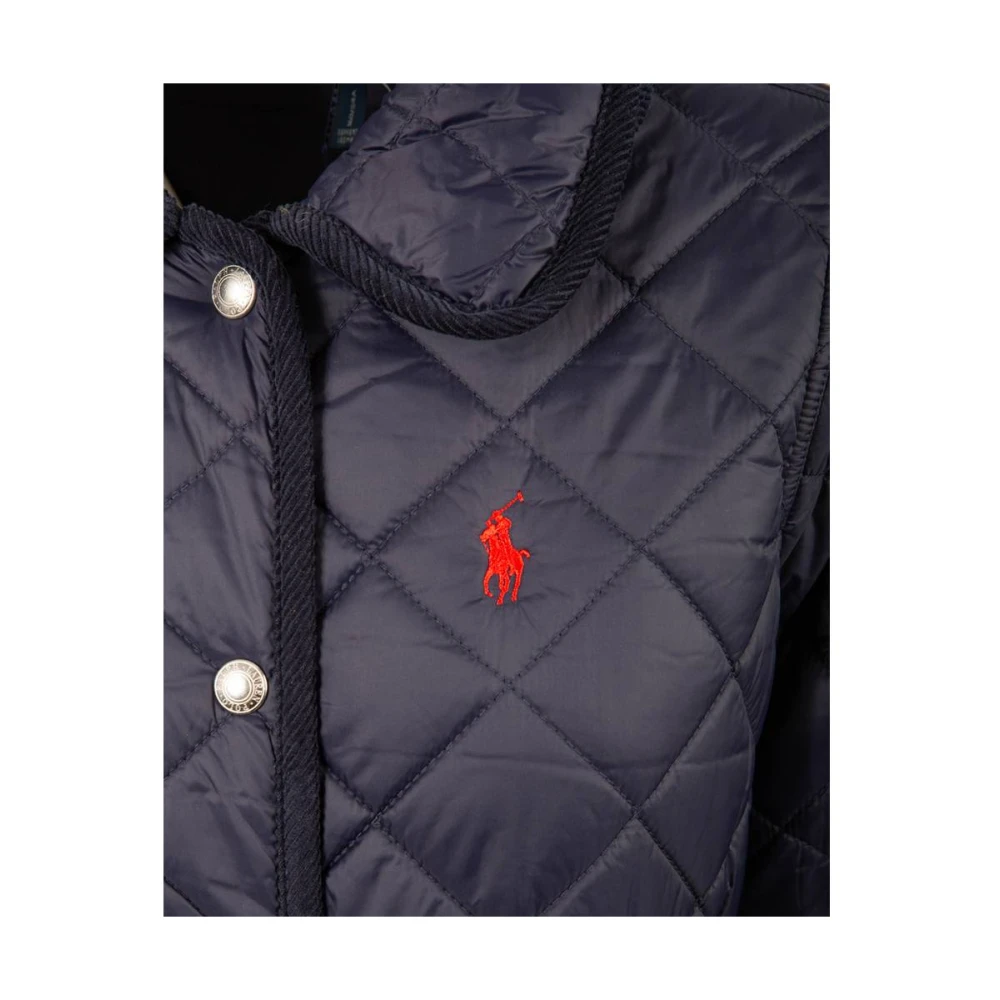 Polo Ralph Lauren Geïsoleerde Jas voor Stijlvolle Look Blue Dames