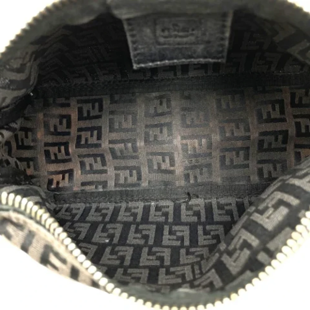 Fendi Vintage Pre-owned Leather fendi-bags Brown Dames