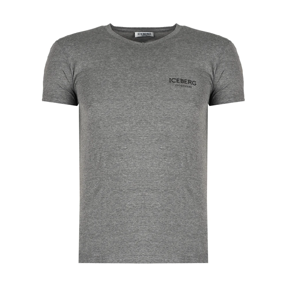 Iceberg - Tops > T-Shirts - Gray - Iceberg - Modalova