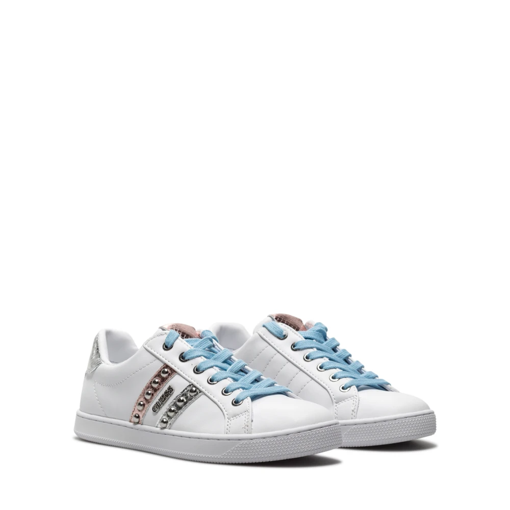 Guess Gymsneakers Dames Schoenen Wit