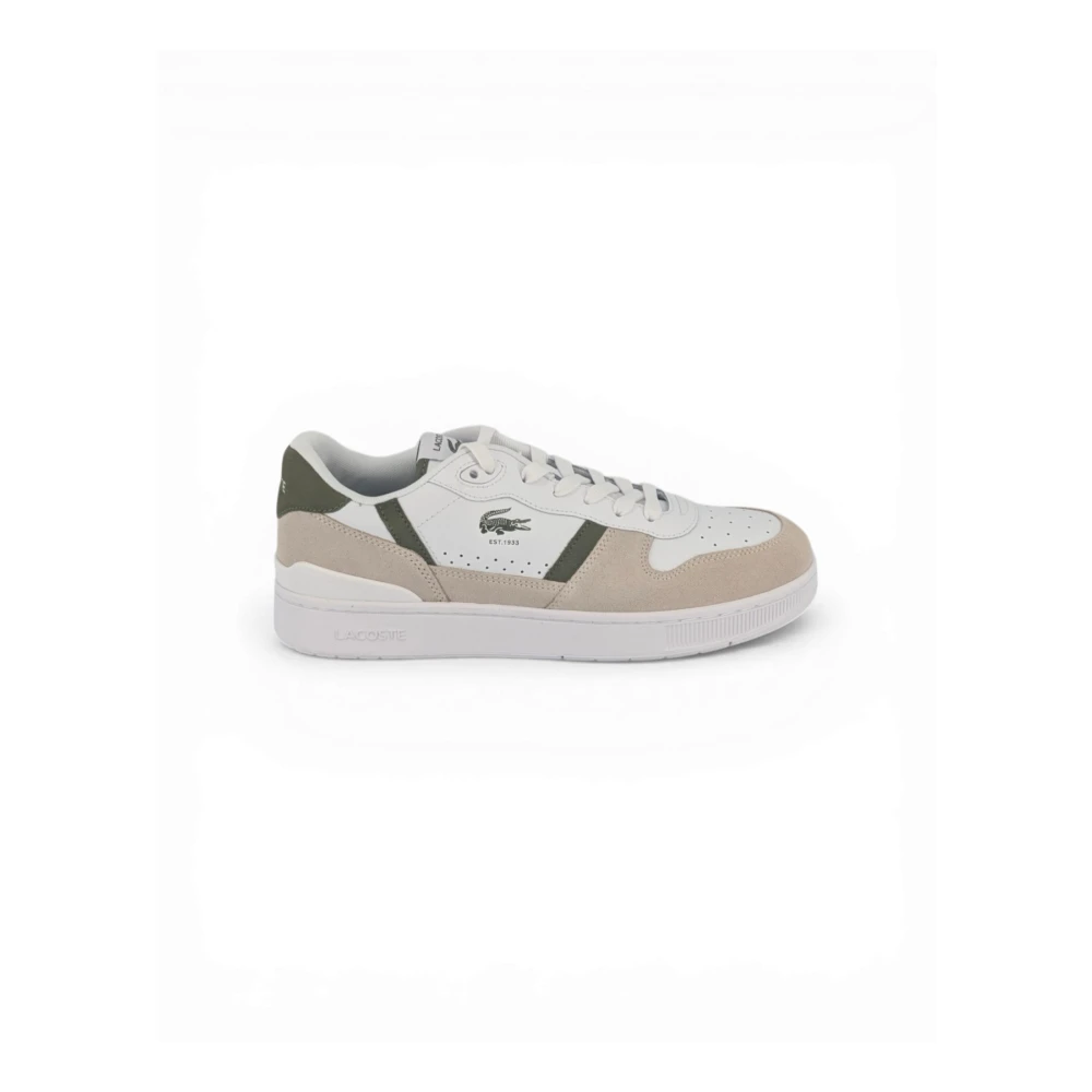Lacoste Men's Multicolor Sneakers, 10 Uk, T-Clip Set Trainers