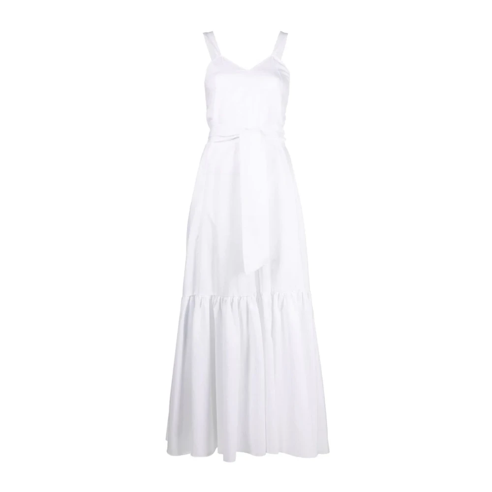 Forte Forte Women's White Maxi Dresses, Xs, Casual Maxi Dress In