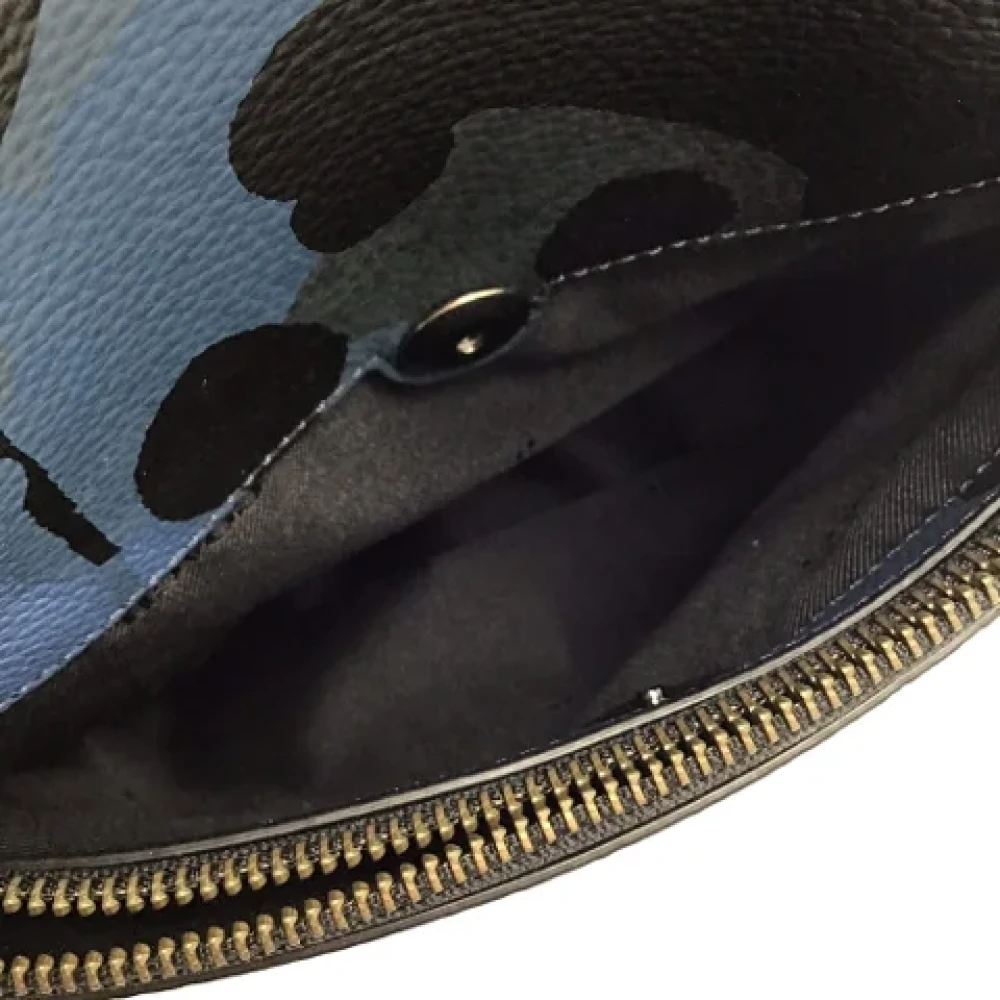 Coach Pre-owned Leather backpacks Black Dames