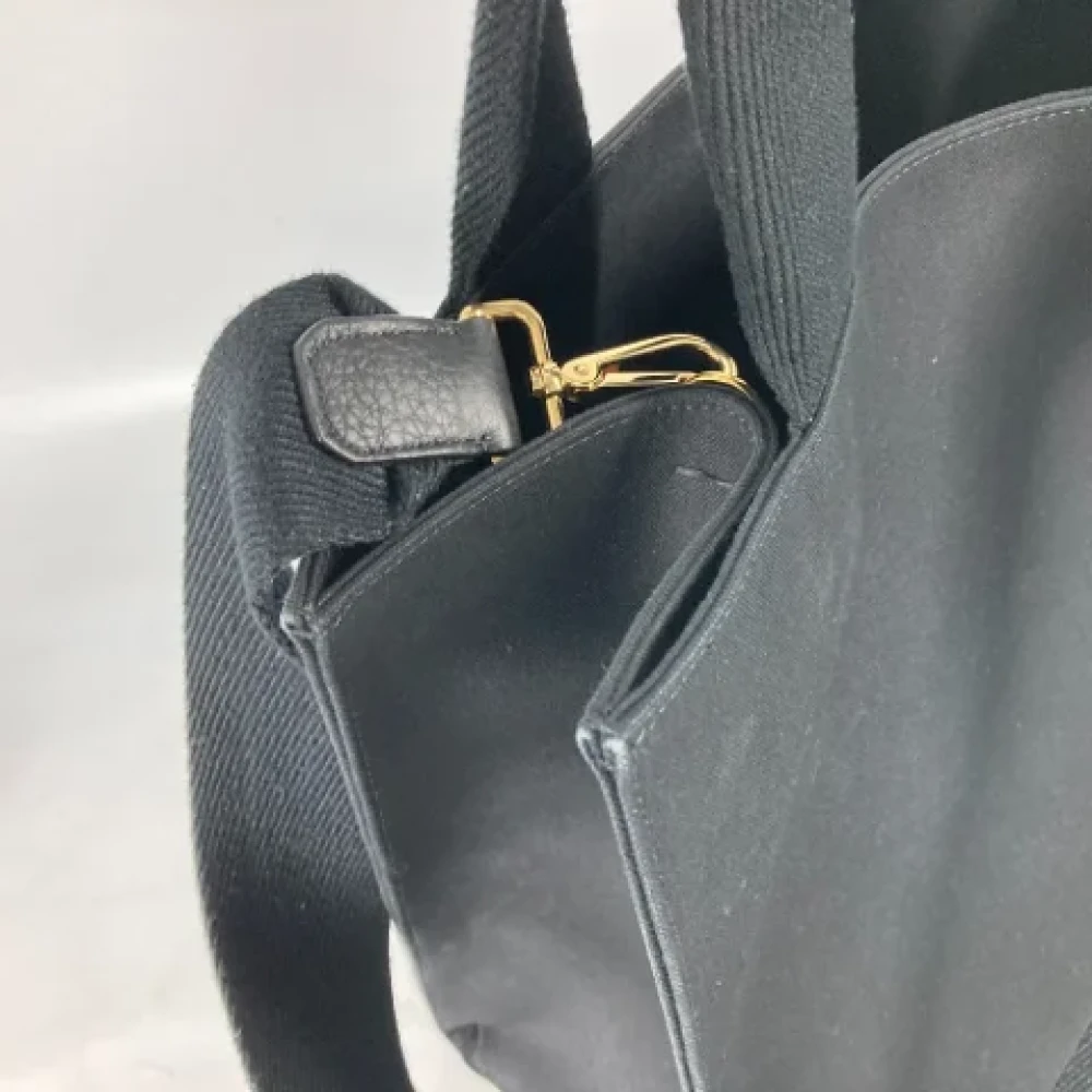 Fendi Vintage Pre-owned Fabric fendi-bags Black Dames