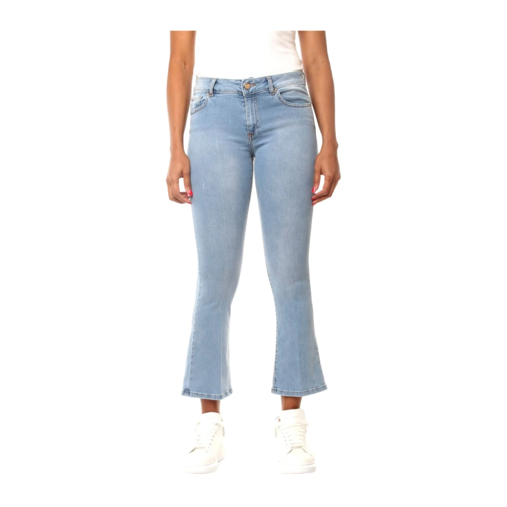 Fracomina Dames Denim Jeans Stijlvol Model Blue Dames