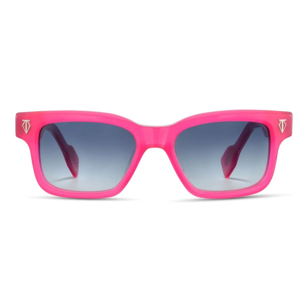 T Henri Unisex Pink Daytona - Sunglasses - One Size - Accessories
